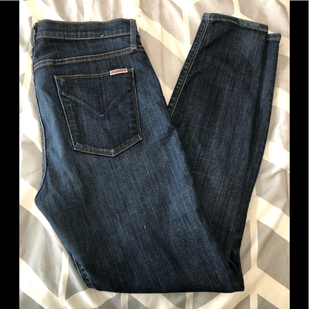 Hudson Nico Super Skinny Midrise Jeans